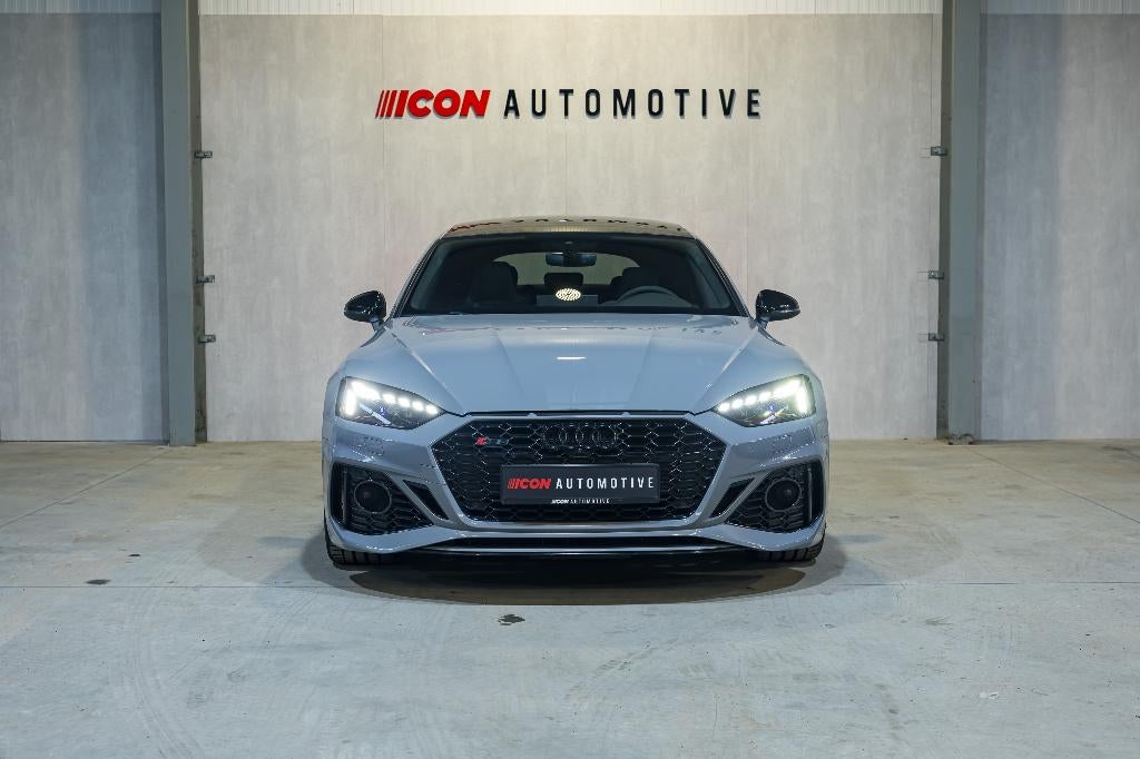 AUDI RS5 SPORTBACK 2.9T - NARDO | B&O | PANO | MATRIX | CRBN, Auto's, Automaat, 4 deurs, 375 kW, Euro 6