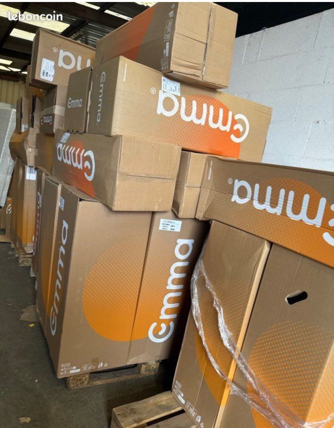 Matelas Emma -70% Neufs - Lits, oreillers,.., Maison & Meubles, Enlèvement, Neuf