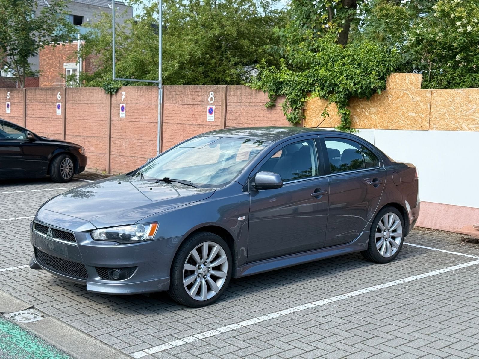 Mitsubishi lancer 2012, Auto's, Mitsubishi, Particulier, Lancer, Diesel, Grijs, Ophalen