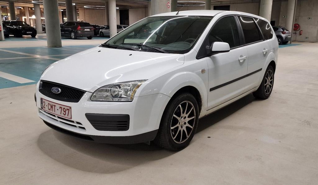 Ford focus 2.0TDCi lichte vracht, Focus, Diesel, Particulier, Onderhoudsboekje