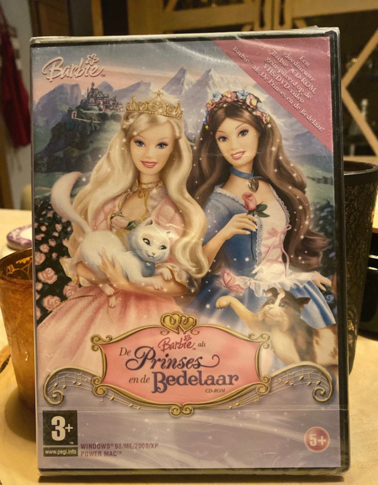 Barbie - de prinses en de bedelaar pc cd rom NIEUW, Games en Spelcomputers, Ophalen of Verzenden, Zo goed als nieuw