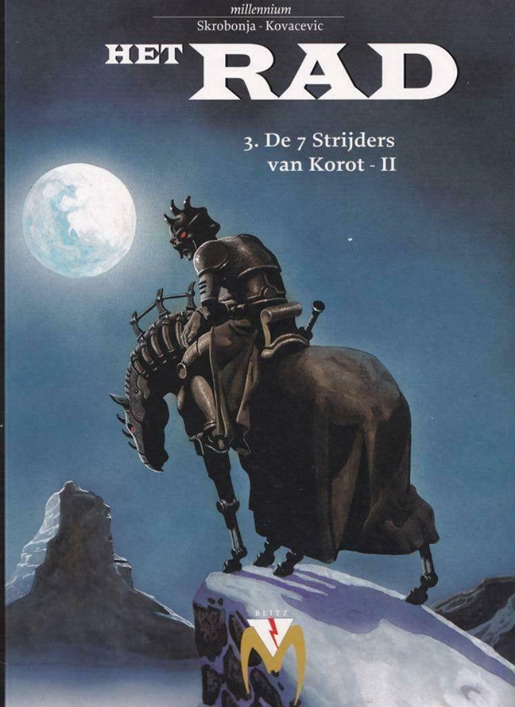 Het rad deel 3, Skrobonja- Kovacevic, Eén stripboek, Ophalen of Verzenden, Zo goed als nieuw