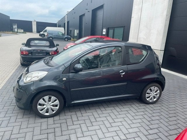 Citroen C1 1.0I, eerste eigenaar, 82012 KM, Keuring+Garantie, Autos, Argent ou Gris, Achat, Entreprise, C1
