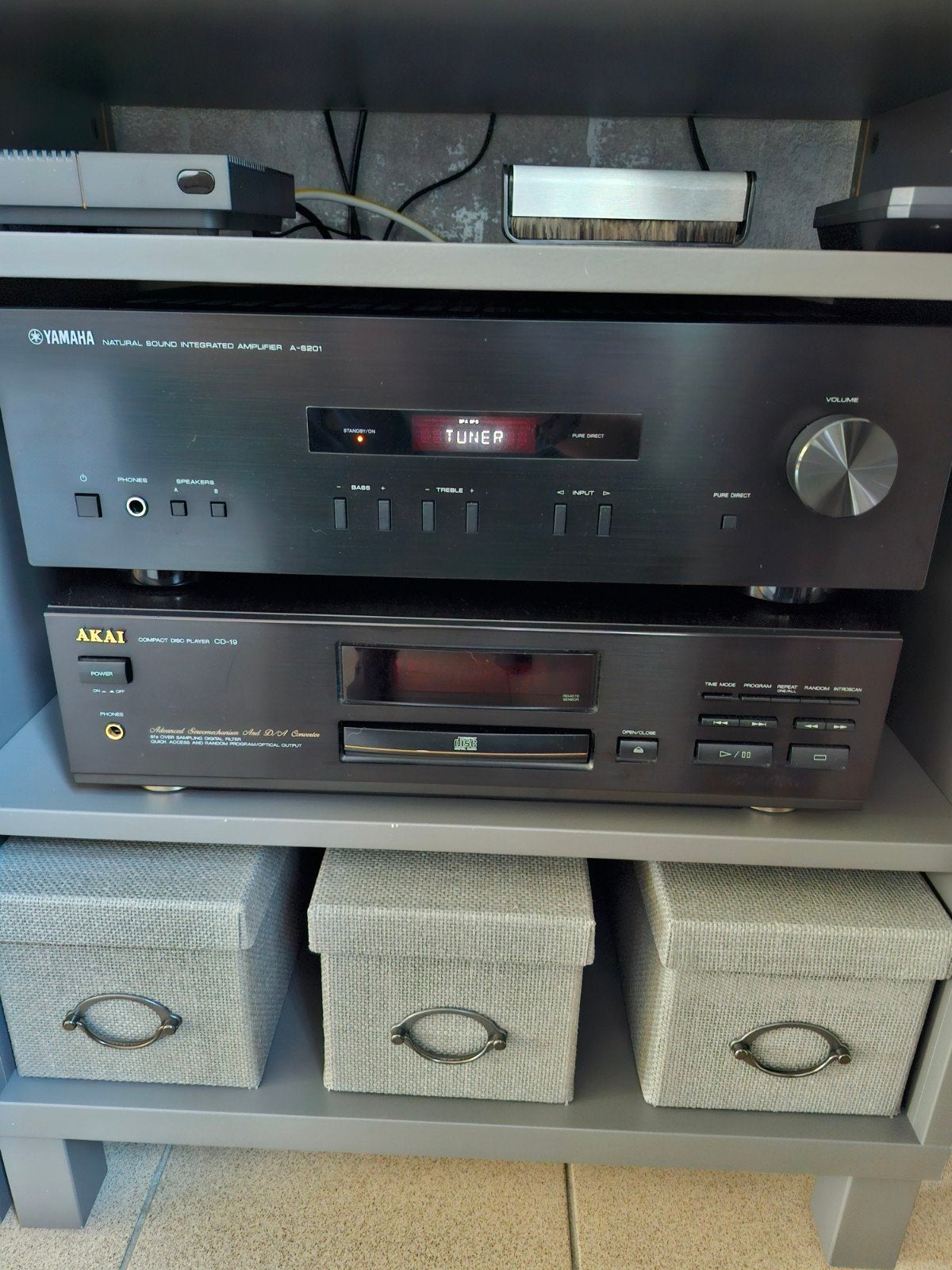 Versterker Yamaha, Audio, Tv en Foto, Stereoketens, Ophalen