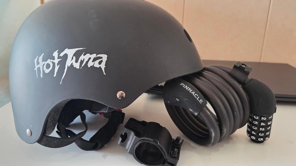 Fietsset Helm + codeslot NIEUW, Ophalen, Nieuw