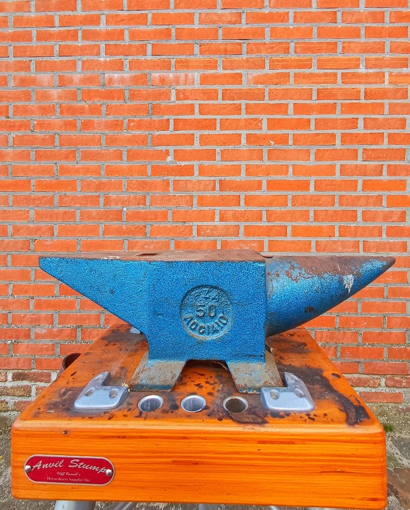 aambeeld 50kg- zo goed als nieuw, Ophalen, Zo goed als nieuw