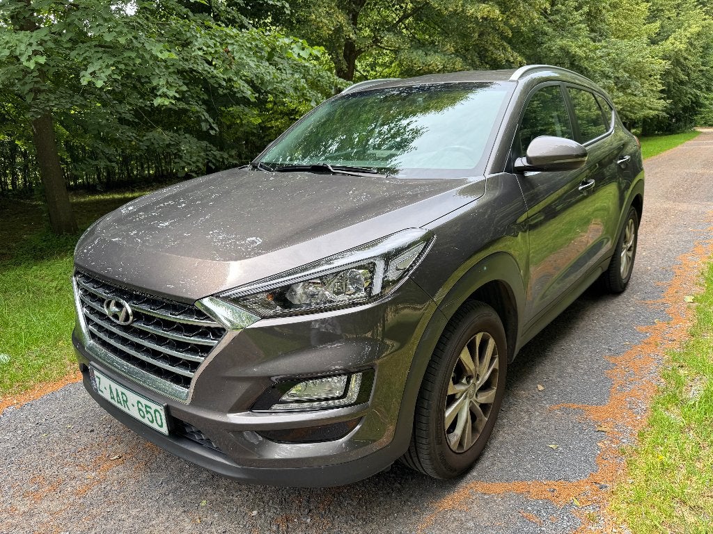 Hyundai TUCSON 1.6 essence avec 91500 km, Autos, Achat, Euro 6, Noir, 5 portes