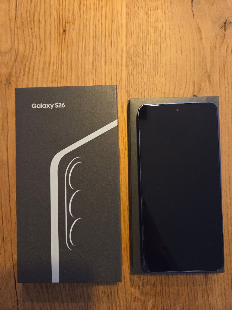 Samsung S26 Violet 256GB, Neuf, Autres modèles, Enlèvement, Sans abonnement