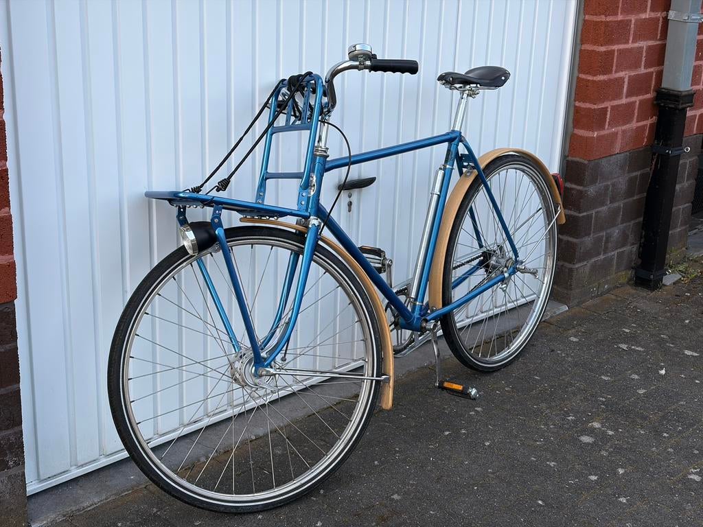 Gazelle herenfiets, 53 tot 57 cm, Ophalen, Gebruikt, Gazelle