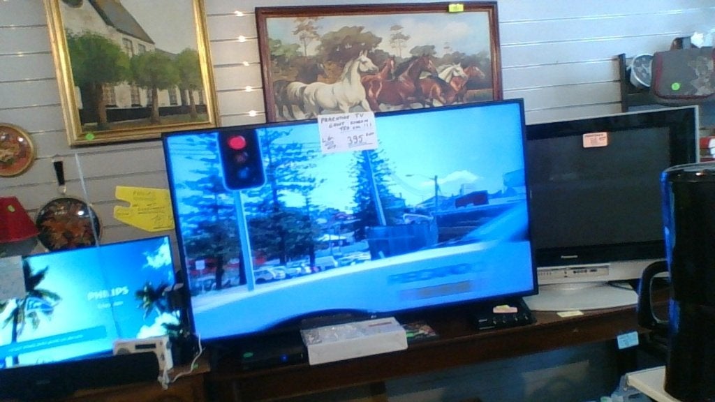 LG televisie 1meter 50 groot scherm VANDAAG EXTRA KORTING, Audio, Tv en Foto, Televisies, Ophalen, Zo goed als nieuw, LG