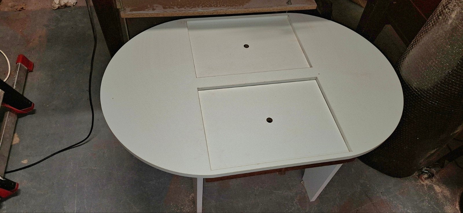 kindertafel tot 6j, Enlèvement, Comme neuf