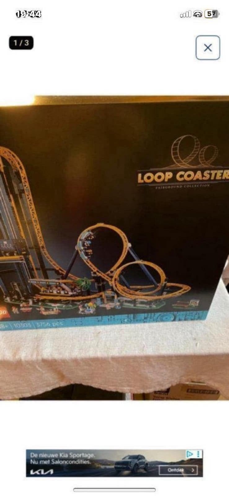 Lego 10303 Loop Coaster, Ophalen, Nieuw, Lego