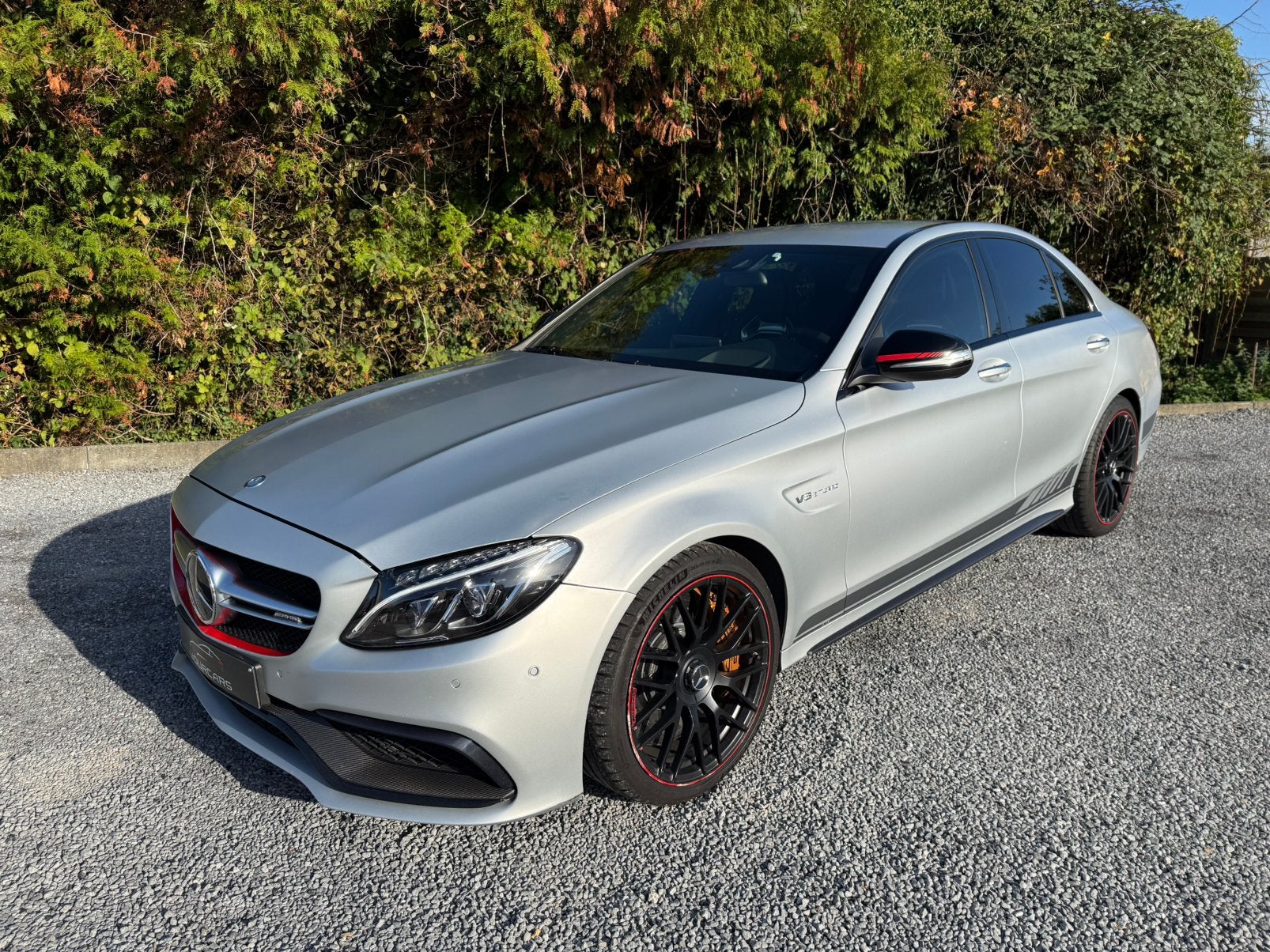 Mercedes-Benz C 63 AMG S * EDITIE 1 * 517 PK * BURMESTER*, Auto's, Automaat, Achterwielaandrijving, https://public.car-pass.be/vhr/ad8c7b38-1a1f-49a1-913e-198af021955f