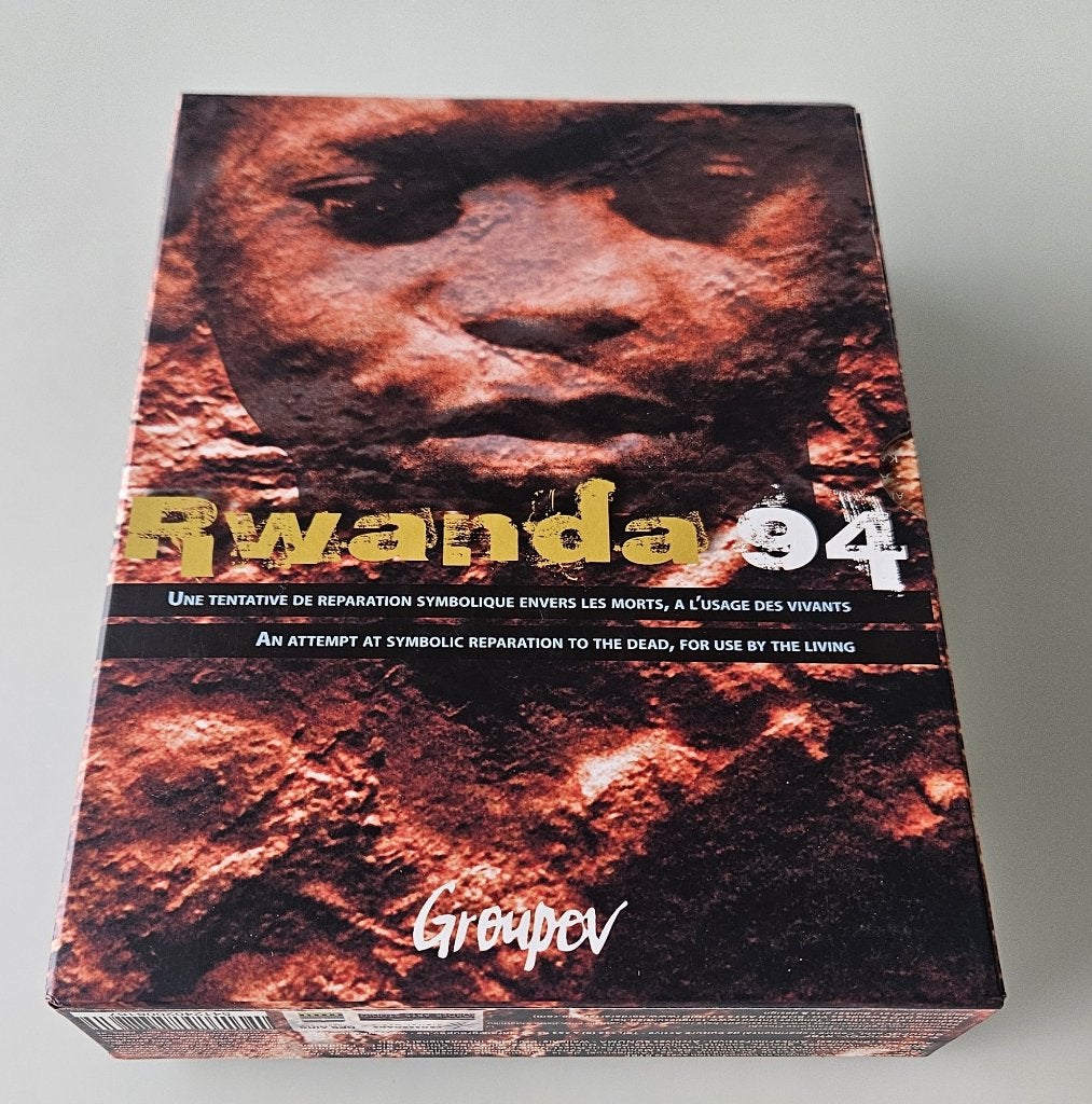 DVD box : Rwanda 94, Enlèvement ou Envoi