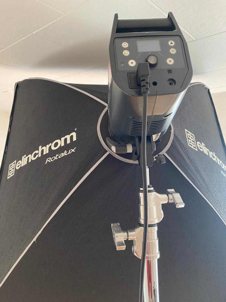 Elinchrom 500 ELC Pro HD, Ophalen, Zo goed als nieuw