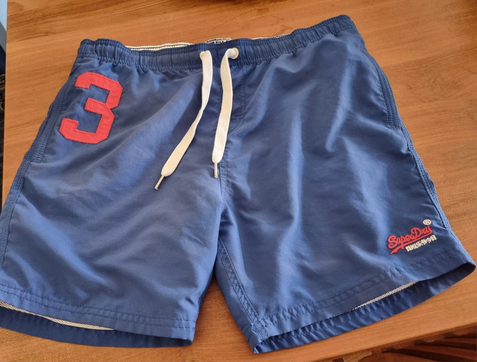 Superdry zwemshort maat L, Kleding | Heren, Badmode en Zwemkleding, Ophalen, Maat 52/54 (L), Zwemshort