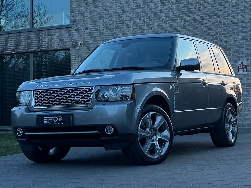Range Rover 4.4 Tdv8 Autobiography | Lichte vracht, Auto's, Land Rover, Bedrijf, Te koop, 4x4, ABS, Achteruitrijcamera, Adaptieve lichten