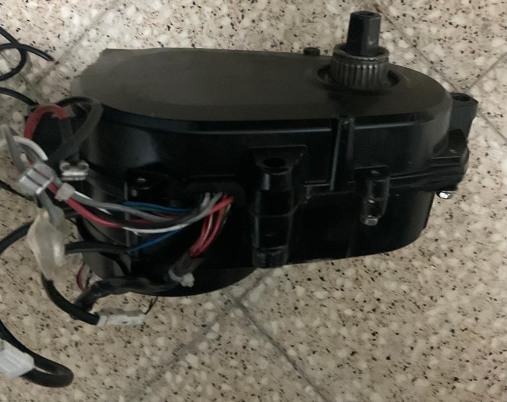 Motor Panasonic NUA 172 FA  voor Flyer ebike, Ophalen of Verzenden, Gebruikt