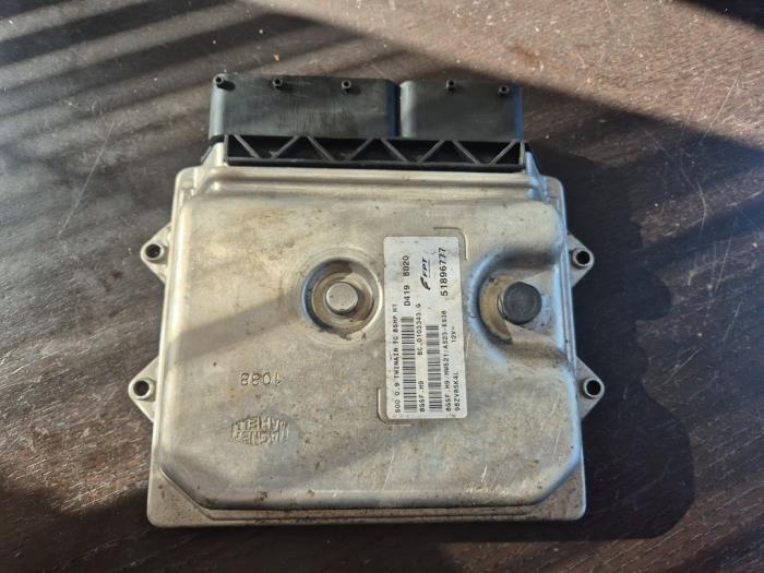 Ordinateur gestion moteur d'un Fiat 500, -, 3 mois de garantie, Utilisé, Fiat