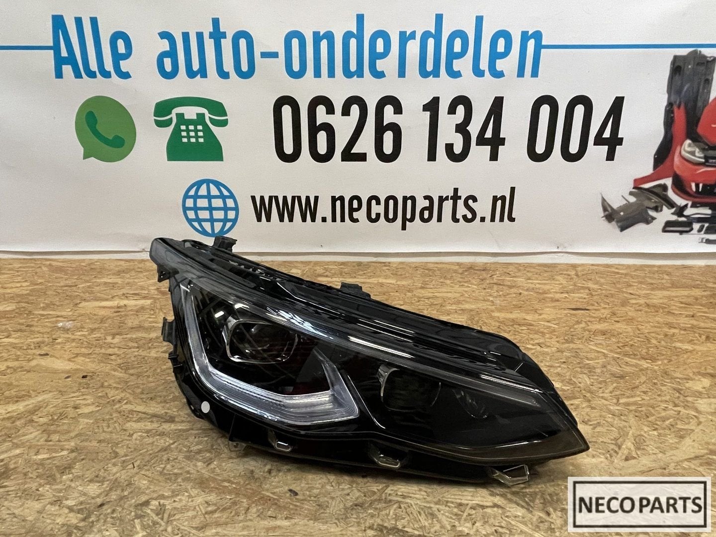 VW GOLF 8 R IQ VOL LED KOPLAMP RECHTS 5H1941060C ORIGINEEL, Volkswagen, -, Utilisé, -