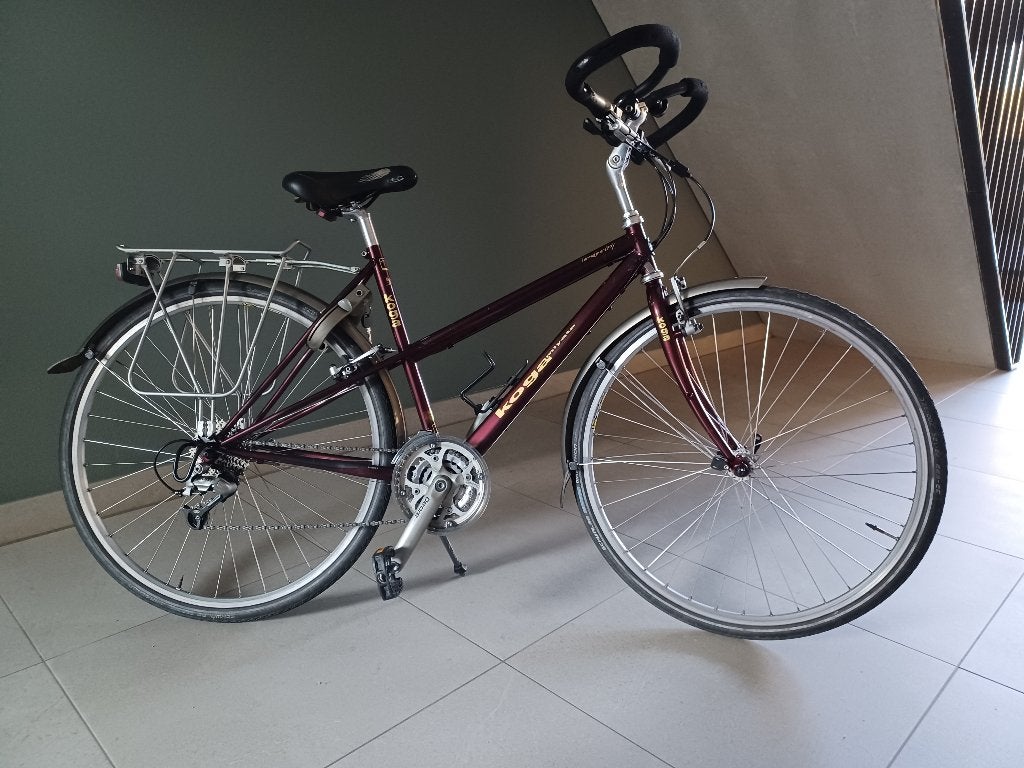 mooie Koga Miyata sportfiets damesfiets tourfiets, Fietsen en Brommers, Ophalen, 28 inch, Velgrem, Zo goed als nieuw
