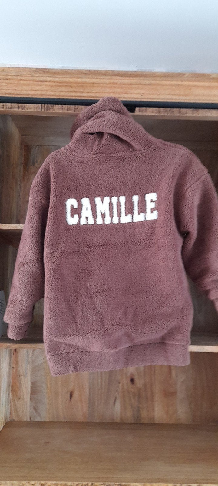 oversized hoodie camille 10j, Kinderen en Baby's, Kinderkleding | Maat 140, Ophalen, Jongen of Meisje, Trui of Vest, Camille JBC