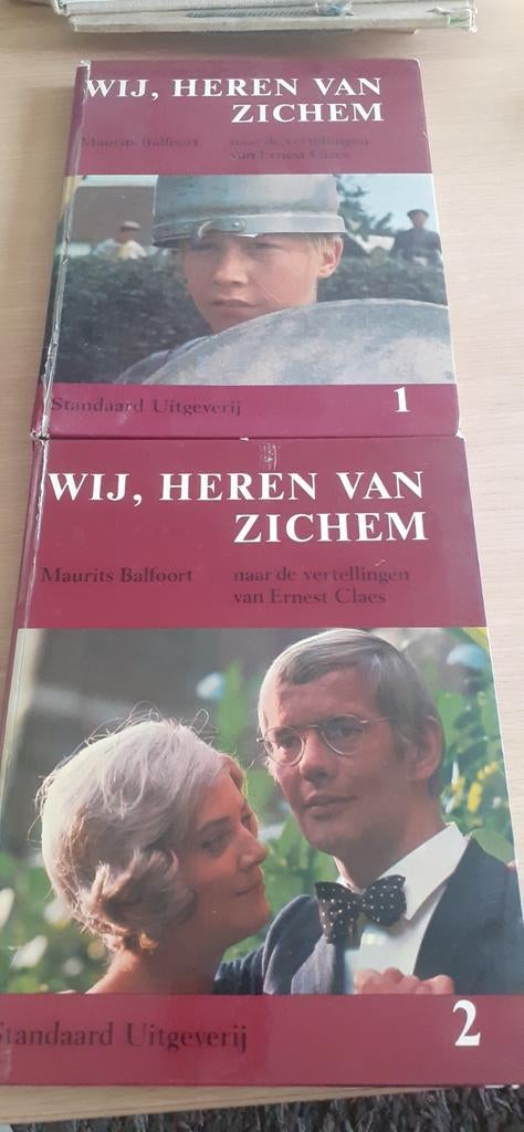 Wij,heren van Zichem boeken, Ophalen