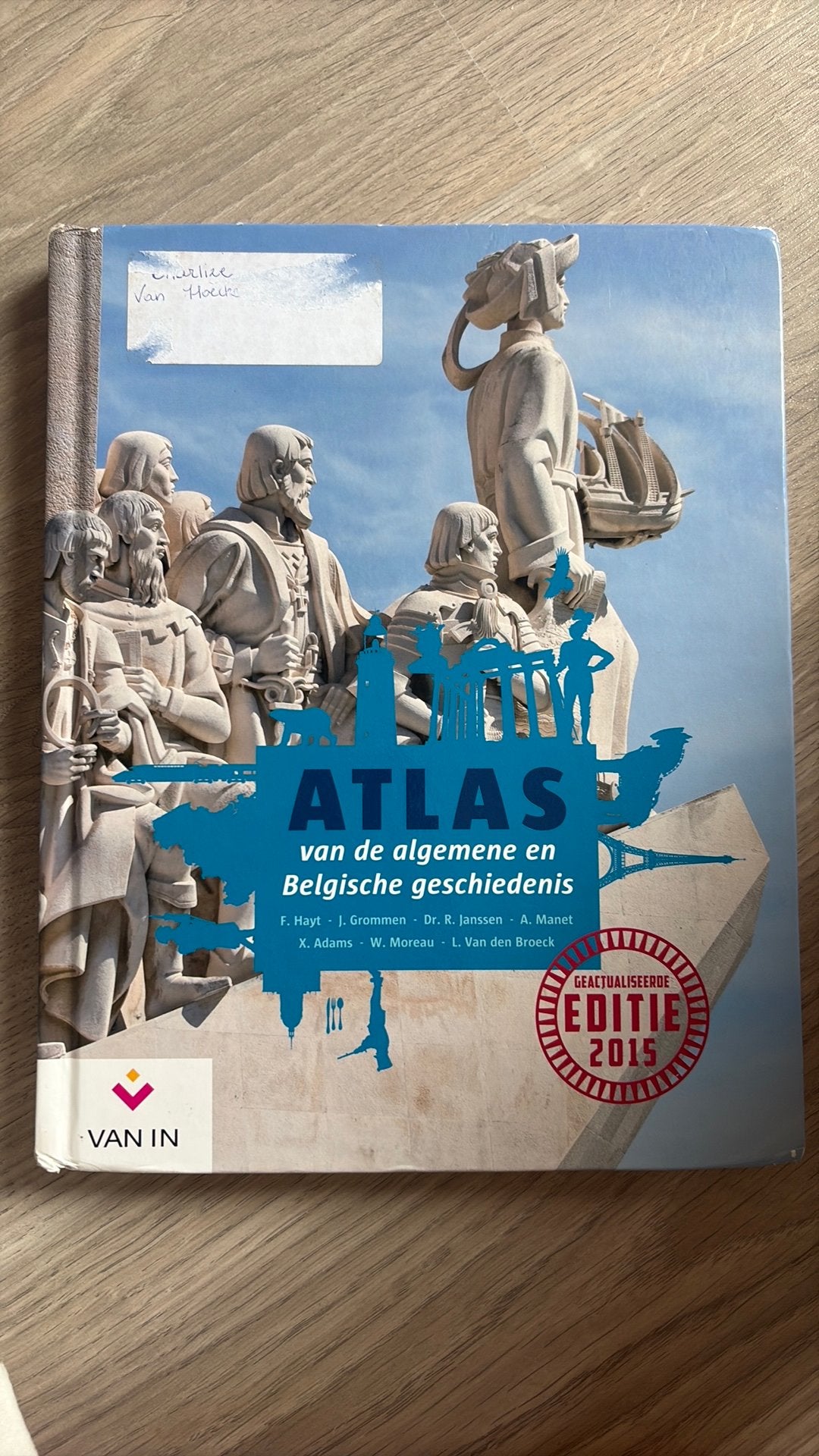 Atlas 2015, Livres, Enlèvement ou Envoi, Utilisé, Néerlandais