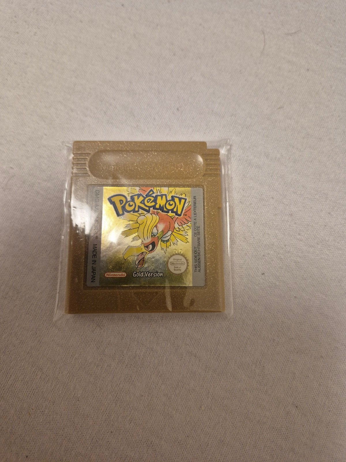 Pokemon Gold 50 euro, Ophalen