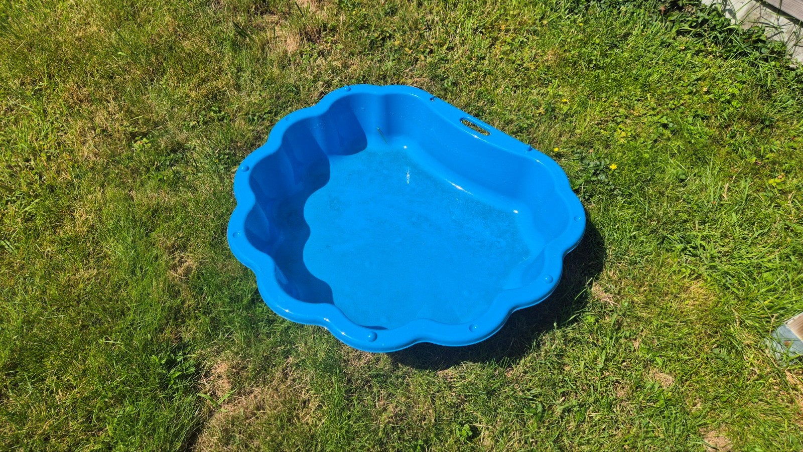Schelp zwembadje/zandbak gratis, Tuin en Terras, Zwembaden, Ophalen