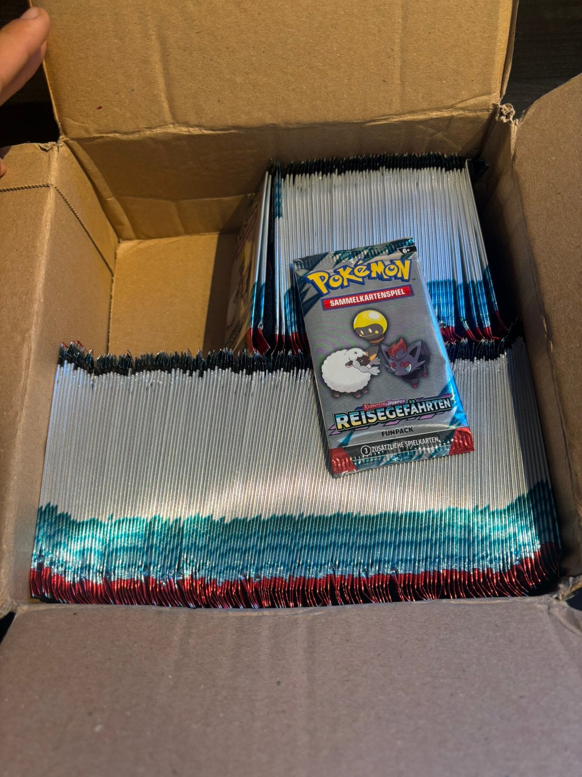 Journey together fun packs, Ophalen, Nieuw, Booster