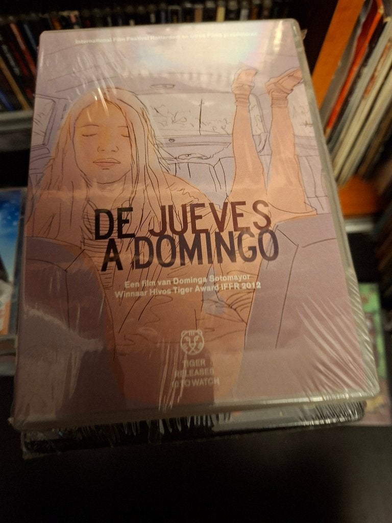 dvd - de jueves a domingo - sealed, Alle leeftijden, Nederlands, Spaans, Ophalen of Verzenden