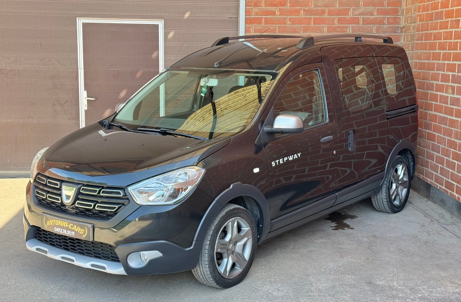 Dacia Dokker STEPWAY 1.3i 93.000Km EURO-6B, Auto's, Dacia, Monovolume, Euro 6, 102 kW, Bedrijf