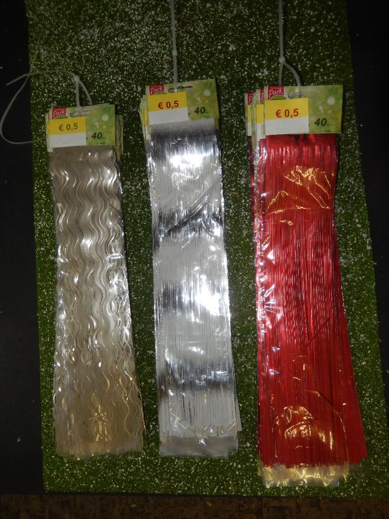 diverse lamellenslingers 40 cm NIEUW, Diversen, Ophalen of Verzenden, Nieuw
