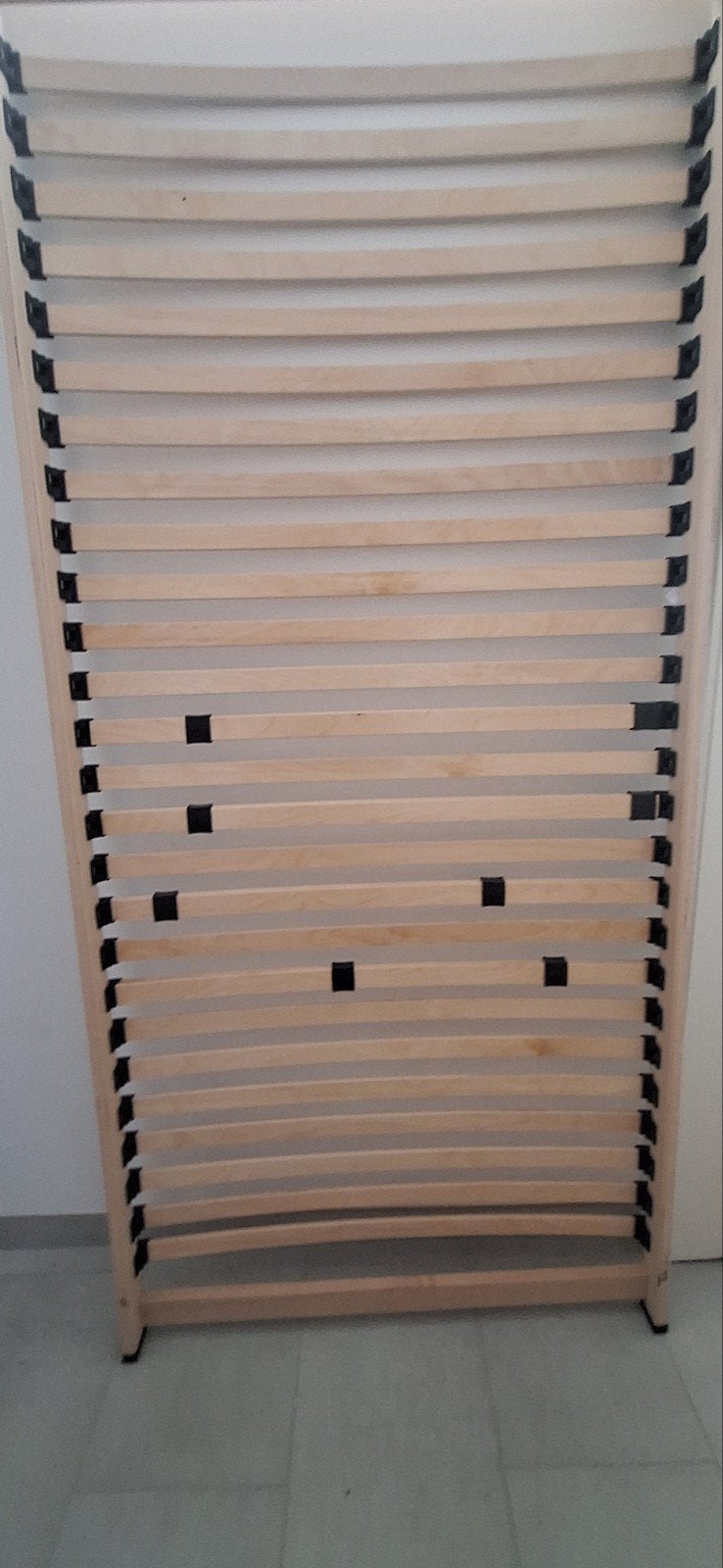 Sommier à lattes 1 personne 90x200, Bedbodem