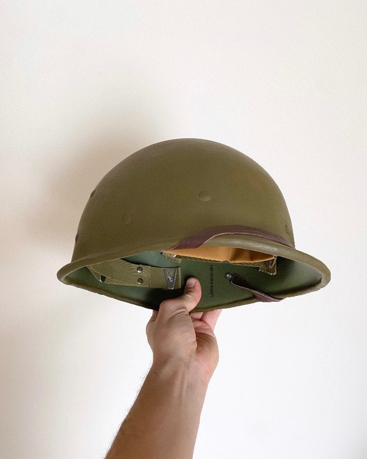 Liner Hawley US WW2 complet, Collections, Envoi, Armée de terre, Casque ou Béret