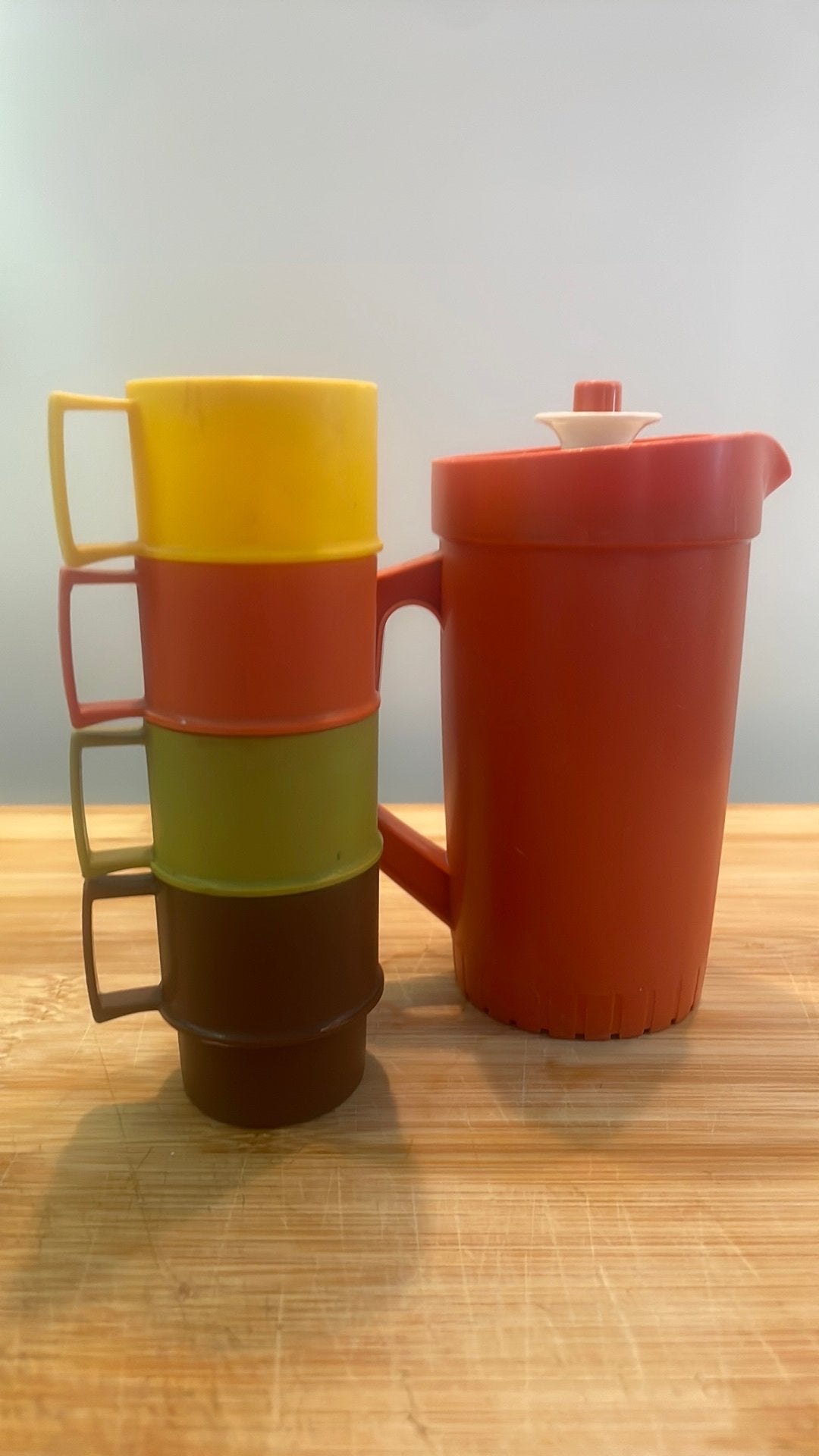 Vintage speelgoed Tupperware, Ophalen, Zo goed als nieuw
