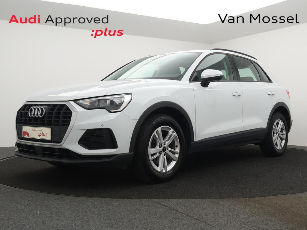 Audi Q3 Q3 35 TDi Business Edition S tronic (EU6AP), Auto's, Audi, Automaat, Lederen bekleding, Wit, Diesel