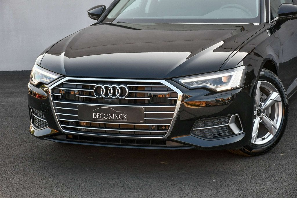 Audi A6 Avant 40tdi *360 CAM*ACC*SPORTSEATS*NAVI*MATRIX*, Auto's, Stof, Gebruikt, 4 cilinders, Zwart