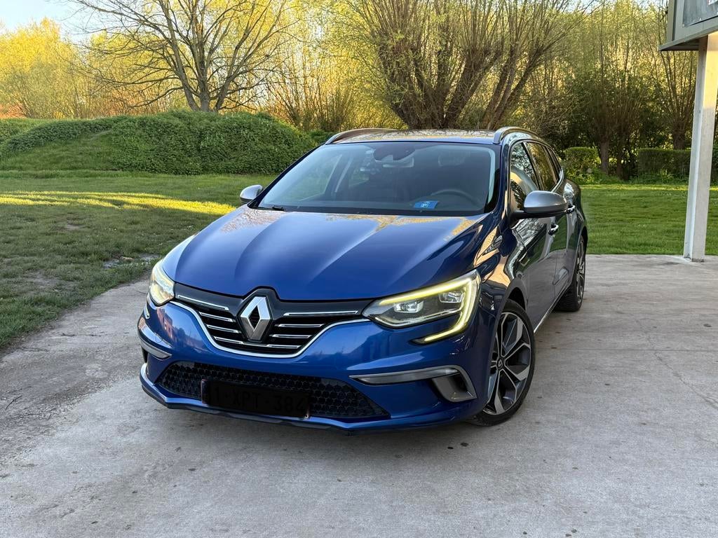 Renault Megane IV GT Line 1.2 TCe 164.000 KM 2017, Auto's, Renault, 4 cilinders, Bedrijf, 5 deurs, USB