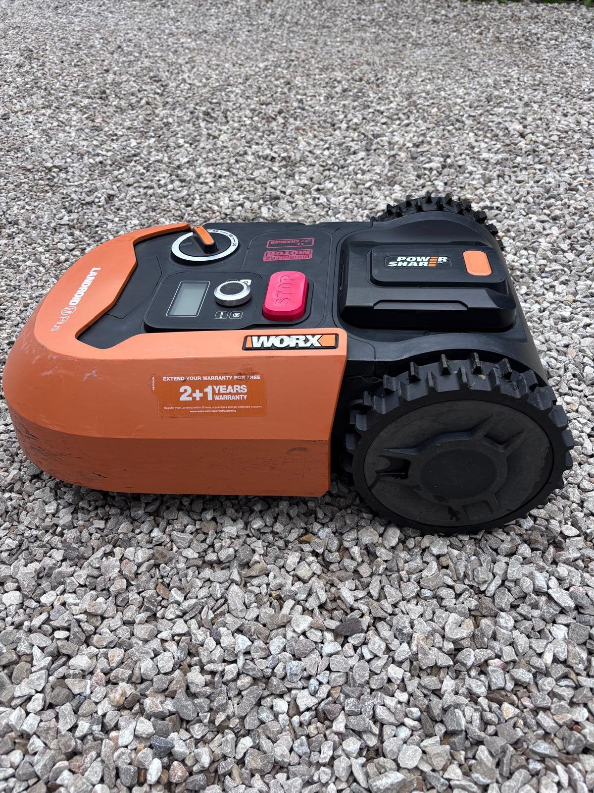 WORX Landroid M700 Plus WR167E robotmaaier – 700 m², Jardin & Terrasse, Enlèvement, Comme neuf, Moins de 20 cm, Avec capteur de pluie
