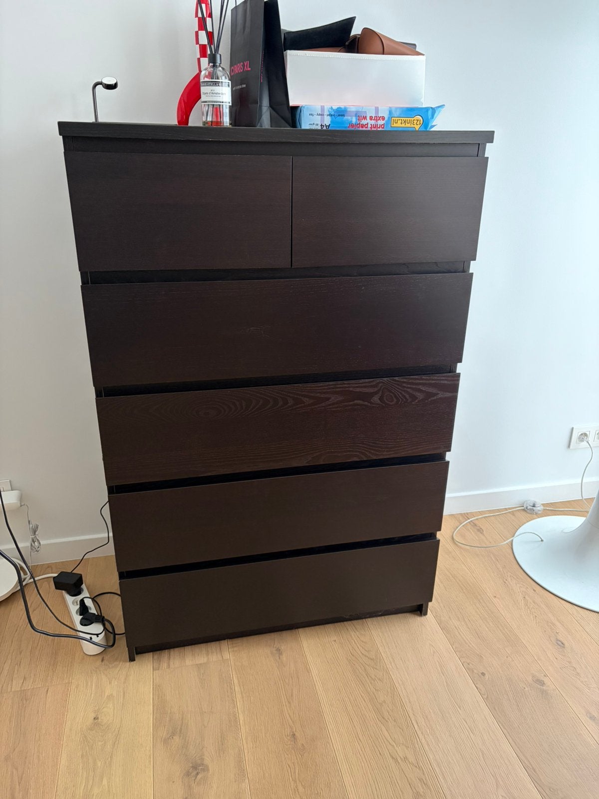 Ladenkast IKEA - Gratis, Maison & Meubles, 5 tiroirs ou plus, 100 à 150 cm, Enlèvement, Utilisé