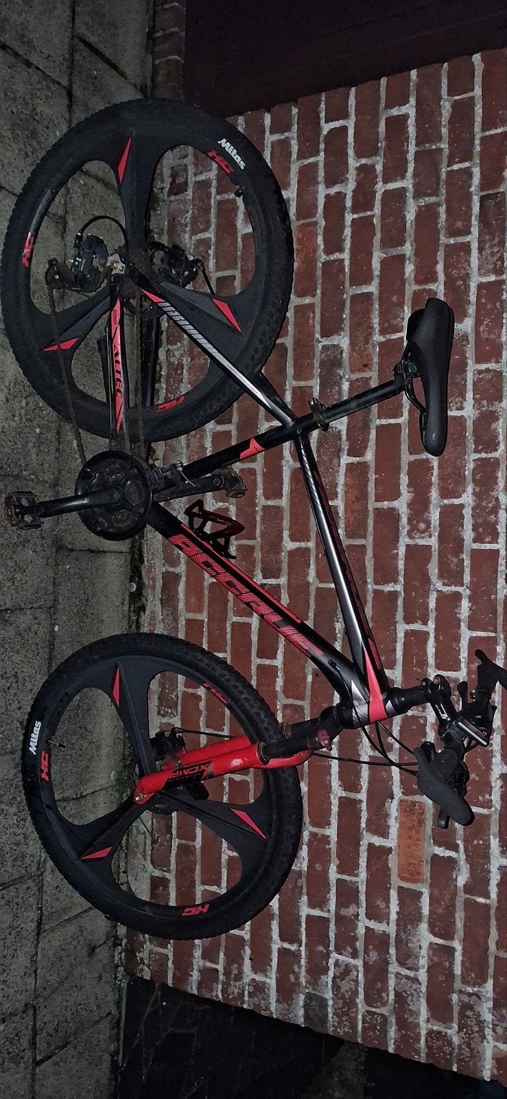 Herenfiets mtb (kopen of ruilen), Ophalen, 24 inch of meer, Altec, Gebruikt