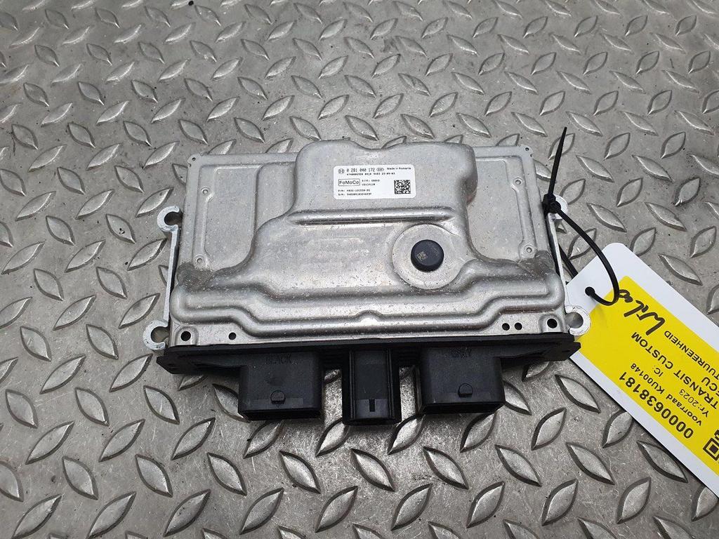 FORD TRANSIT CUSTOM 2.0 EcoBlue E 300L Series COMPUTER ECU M, Ophalen of Verzenden, Gebruikt, ARN erkend