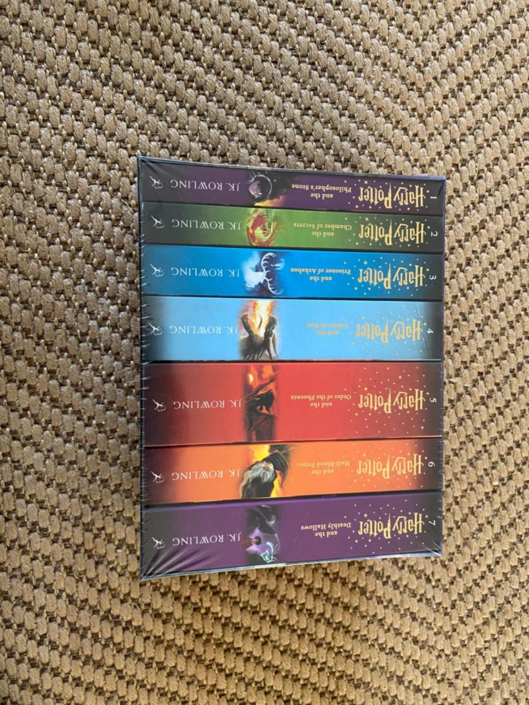 Coffret complet Harry Potter - version anglaise, Collections, Harry Potter, Enlèvement ou Envoi, Neuf, Livre, Poster ou Affiche