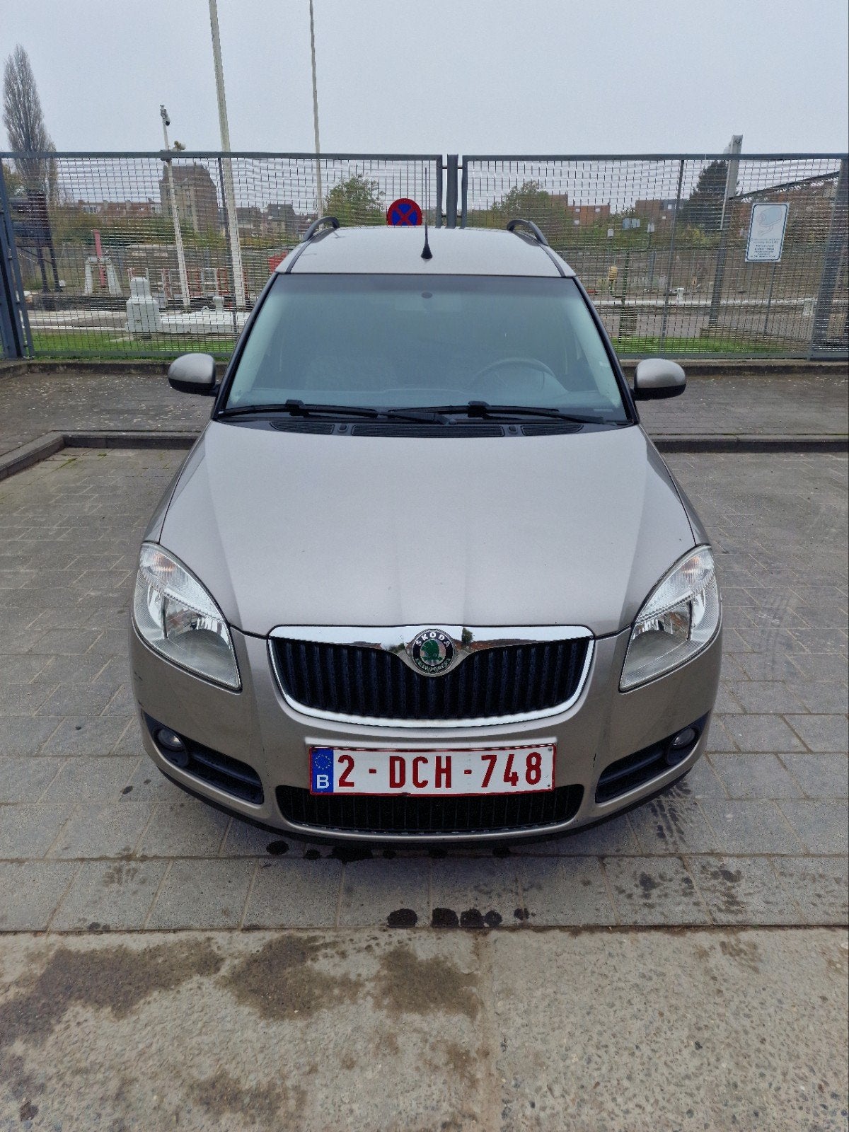 skoda roomster, Autos, Skoda, Particulier, Roomster, Essence, Enlèvement