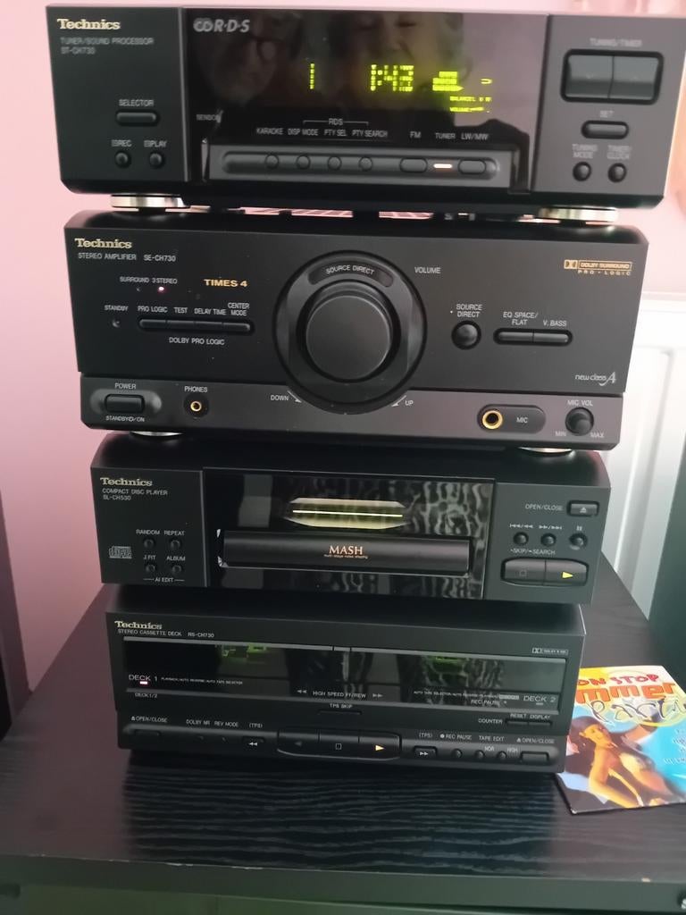 Midi technics stereo toren, Enlèvement