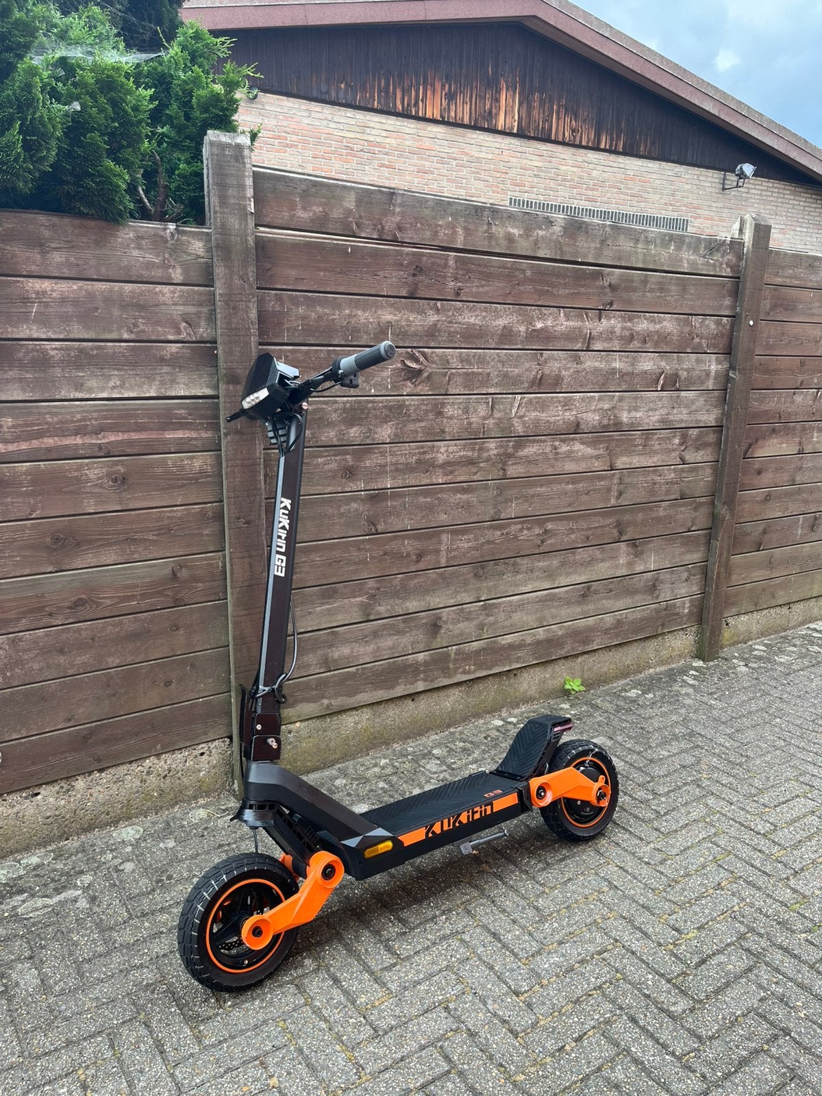 Kukirirn g3, Ophalen, Gebruikt, Elektrische step (E-scooter)