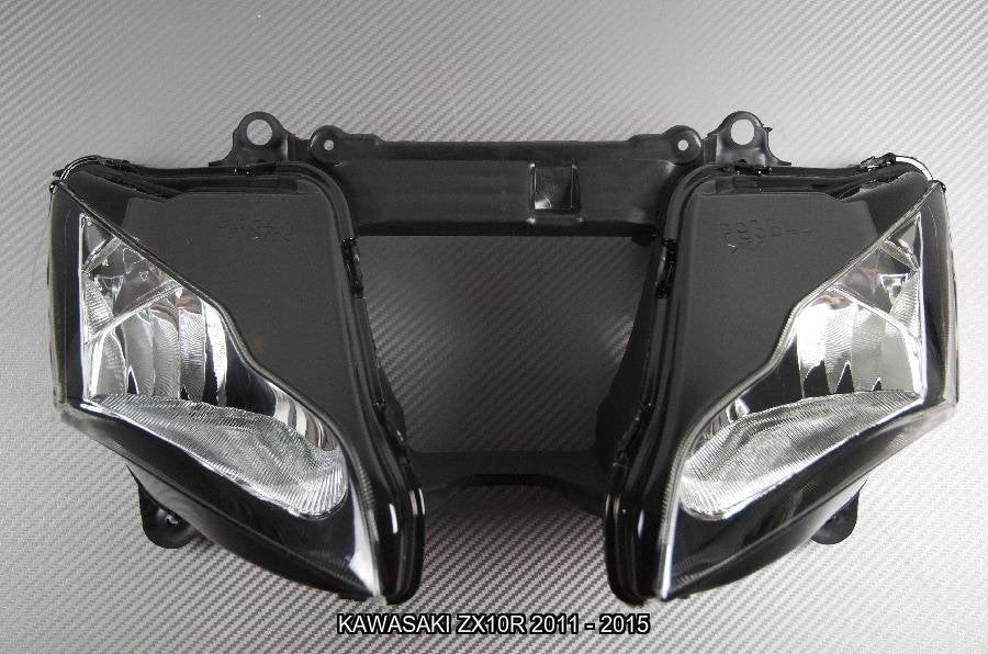Phare / Optique AVDB avant KAWASAKI ZX10R 2011 - 2015