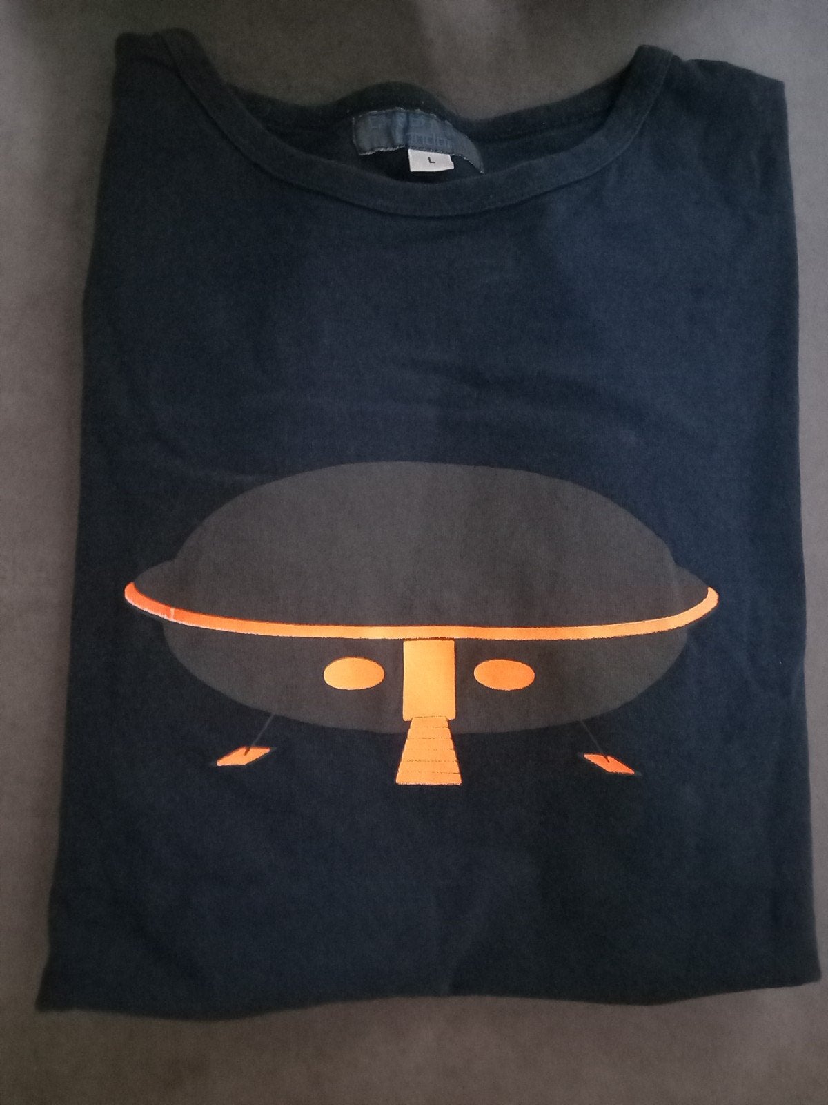 T-shirt Cyber Dog London - Taille L -> 4€, Enlèvement, Comme neuf, Taille 52/54 (L), Cyber dog london